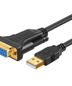 CE-LINK USB Cable to RS232 DB9 Female Serial 2m Cable