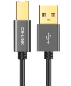 CE-LINK USB Printer & Scanner 3m Cable for HP, Canon, Epson & Samsung