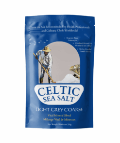 Celtic Sea Salt Light Grey Coarse 250g