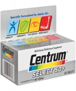 Centrum Select 50 Plus Tablets - 60's