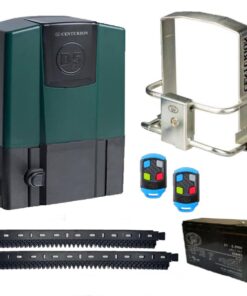 Centurion D5 Evo Gate Motor Kit + D5 Anti - Theft Bracket