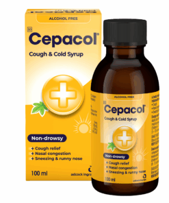 Cepacol Cough & Cold Syrup Non-drowsy 100 MLT