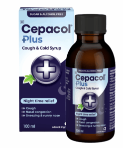 Cepacol Plus Cough & Cold Syrup 100 MLT