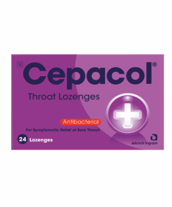 Cepacol Throat Lozenges Blackcurrant 24 EA