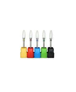 Ceramic Nail Drill Bits Set