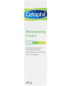 Cetaphil Face And Body Moisturising Cream 100g