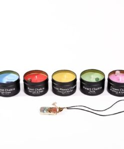 Chakra Candle Gift Set