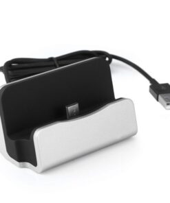 Charge & Sync Docks Type C - Silver