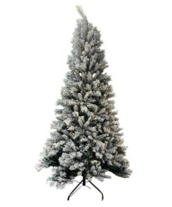 Charly 2.1 Meter Fiber Optic Christmas Tree with Snow Fluff