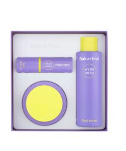 Charmzone Bakuchiol Water Wrap Skincare Set of 3