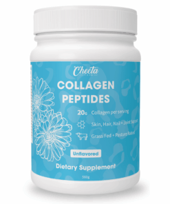 CheetaThin 560g Pure Collagen Peptide Powder