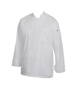 Chef Works - Calgary Cool Vent Chef Coat - White - XL