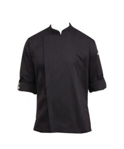 Chef Works - Hartford Chef Coat - Black - S