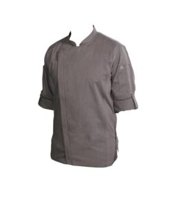 Chef Works - Hartford Chef Coat - Graphite Grey - L