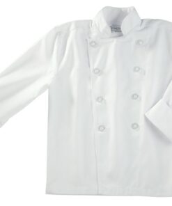 Chef Works Kids Chef Coat - White - S