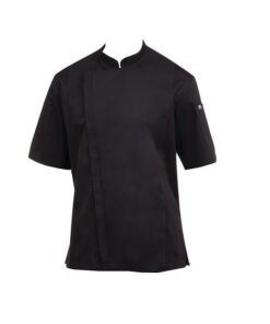 Chef Works - Springfield Chef Coat - Black - S