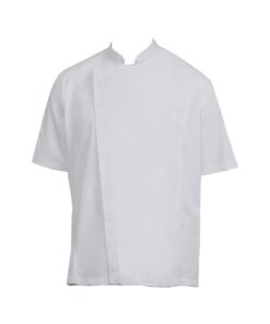 Chef Works - Springfield Chef Coat - White - L