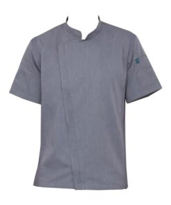 Chef Works - Springfield Zipper Chef Coat - Indigo Blue - M