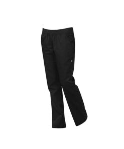 Chef Works Women's Lightweight Slim Pants - Black - XS