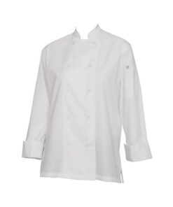 Chef Works - Women's Sofia Chef Coat - White - M