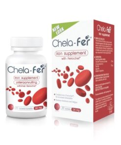 Chela-Fer Iron Supplement 24 mg 30 Tablets