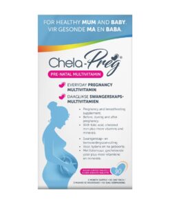 Chela Preg Prenatal Tablets - 90's