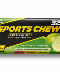 Chews / Jelly Bar - Sustained Energy - 50g - Lime - 6 Pack