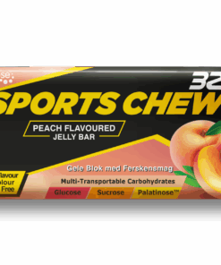 Chews / Jelly Bar - Sustained Energy - 50g - Peach - 12 Pack