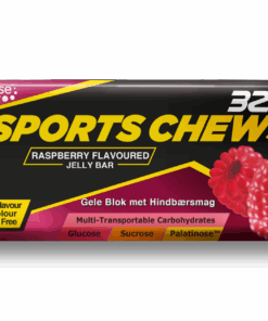 Chews / Jelly Bar - Sustained Energy - 50g - Raspberry - 6 Pack