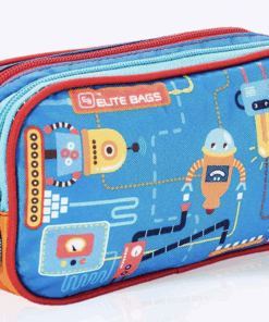 Child Diabetic Pouch - Robots