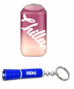 Chillax Neo 7000 Puffs 50mg Disposable Vape - Gala Apple with HDS Torch