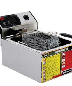 Chip Fryer Anvil - Single Pan