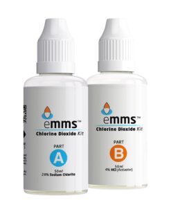 Chlorine Dioxide Kit - 100ml - eMMS (Emergency Miracle Mineral Solution)
