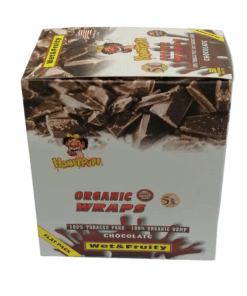 Chocolate Honeypuff Hemp Wraps - Flat Pack