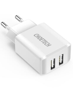 Choetech Dual USB Wall Charger - C0030 Wall Charger