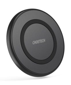 Choetech T526S Qi Certified Ultra-Slim Wireless Charging Pad - Black