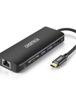 Choetech USB-C 6 in 1 Adapter - M05