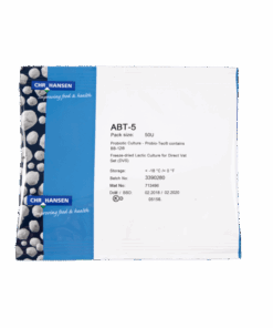 CHR Hansen ABT-5 Natural Yoghurt Starter Culture with extra Probiotics (50u