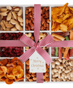 Christmas Nuts and Dried Fruit Platter
