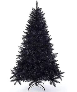 Christmas Tree - 210cm - Black