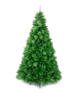 Christmas Tree Flocked Pine 210cm