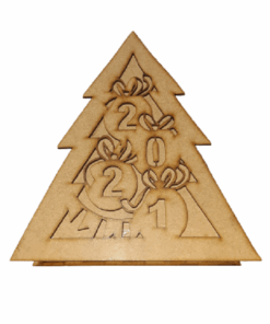 Christmas Tree Gift Box