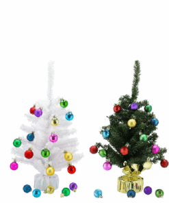 Christmas Tree With Baubles 46cm