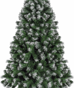 Christmas tree with Whit tips (Artificial)