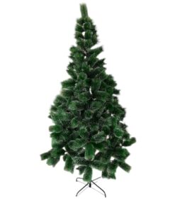 Christmas Tree with White Frosted Tips - 150 cm
