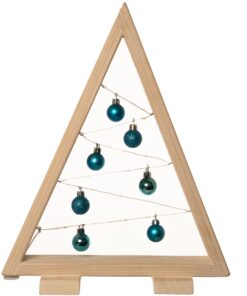 Christmas Wood Tree