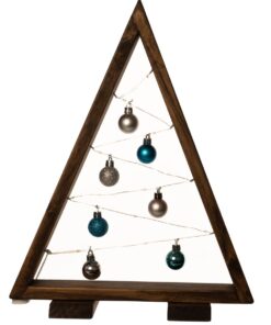 Christmas Wooden Tree