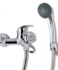 Chrome Bath Shower Mixer
