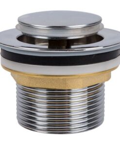 Chrome Plated Pop-Up Bath or Sink Waste - 40mm
