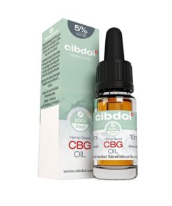 CIBDOL - 5% CBG & 2.5% CBD Oil